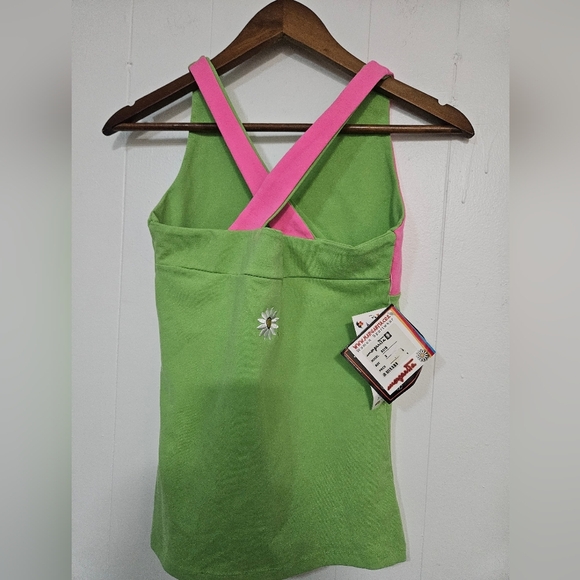 NWT MARGARITA SUPPLEX TOP - Picture 5 of 7